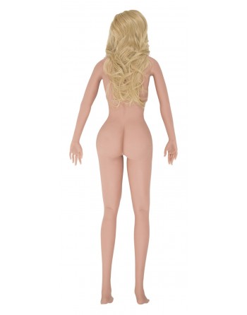 Real Doll Jessy réaliste 1m68 avec perruques et tenue - R538469