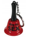 Cloche rouge porte clefs Ring For Sex - R700088