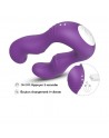 Vibromasseur Violet en forme de U double tête stimulateur point G - USK-V07PUR