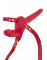 Double gode ceinture rouge - CC5310010030