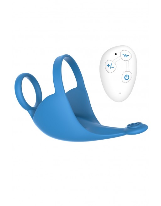 Vibrateur / Masseur de testicule télécommandé, USB waterproof - WS-NV549