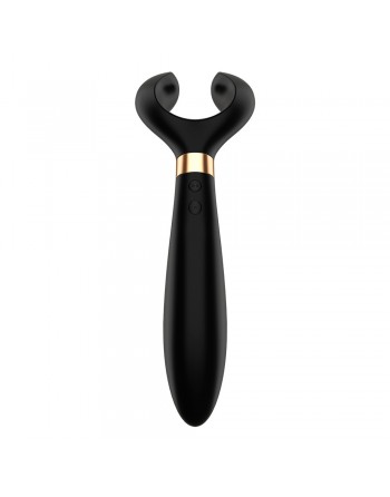 Vibromasseur et stimulateur noir homme et femme Endless Fun Satisfyer - CC597765