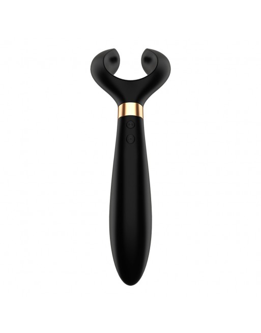 Vibromasseur et stimulateur noir homme et femme Endless Fun Satisfyer - CC597765