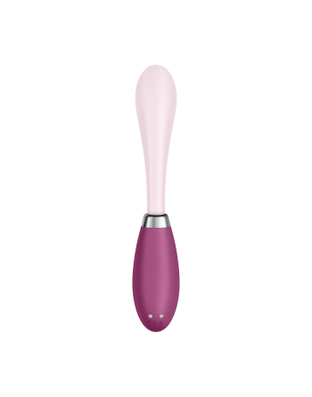 Vibromasseur G-spot flexible USB G-Spot Flex 3 Satisfyer - CC597806