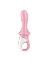 Vibromasseur anal gonflant connecté rose USB Air Pump Booty 5 Satisfyer - CC597803