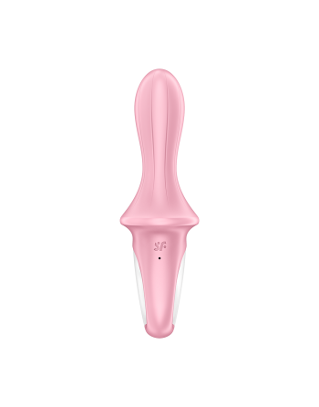 Vibromasseur anal gonflant connecté rose USB Air Pump Booty 5 Satisfyer - CC597803