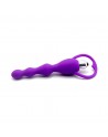 Chapelet anal violet vibrant - AOP-057PUR