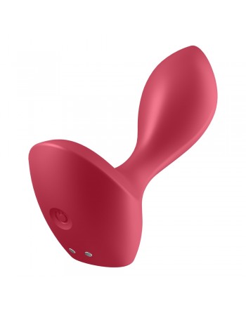 Plug anal vibrant rouge USB Backdoor Lover Satisfyer - CC597728