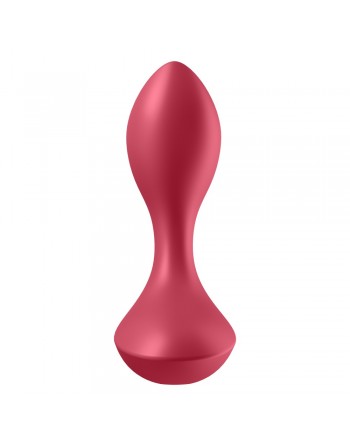 Plug anal vibrant rouge USB Backdoor Lover Satisfyer - CC597728