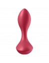 Plug anal vibrant rouge USB Backdoor Lover Satisfyer - CC597728