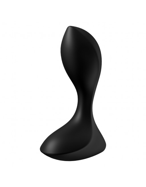 Plug anal vibrant noir USB Backdoor Lover Satisfyer - CC597729