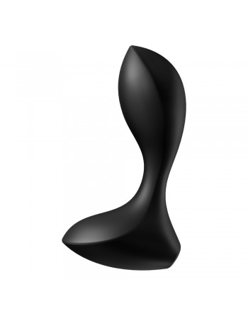 Plug anal vibrant noir USB Backdoor Lover Satisfyer - CC597729