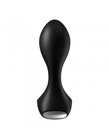 Plug anal vibrant noir USB Backdoor Lover Satisfyer - CC597729