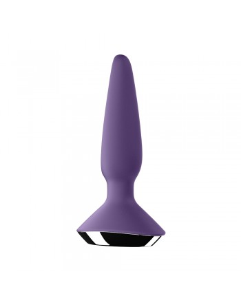 Plug anal vibrant connecté USB ilicious 1 violet Satisfyer - CC597221