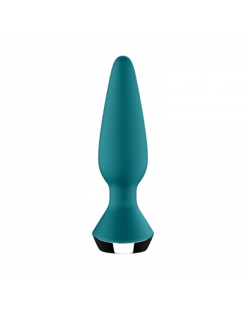 Plug anal vibrant connecté USB ilicious 1 Petrol Satisfyer - CC597214