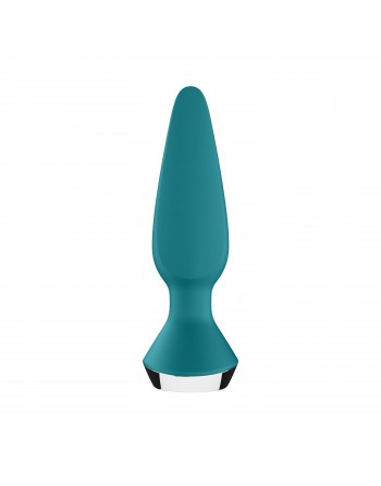 Plug anal vibrant connecté USB ilicious 1 Petrol Satisfyer - CC597214