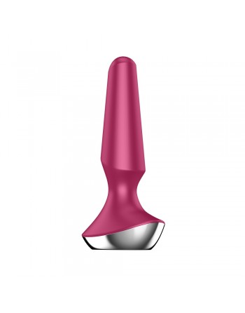 Plug anal vibrant connecté USB ilicious 2 Berry Satisfyer - CC597276