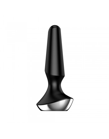 Plug anal vibrant connecté USB ilicious 2 Noir Satisfyer - CC597283