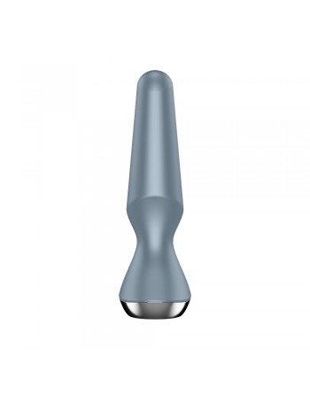 Plug anal vibrant connecté USB ilicious 2 Ice blue Satisfyer - CC597290