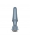 Plug anal vibrant connecté USB ilicious 2 Ice blue Satisfyer - CC597290