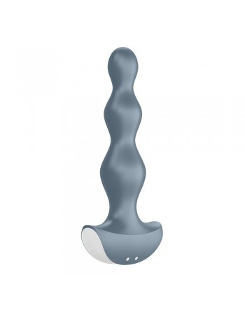 Plug anal vibrant gris Lolli plug 2 Satisfyer - CC5972720010