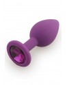 Plug bijou violet Large - DB-RY069PUR