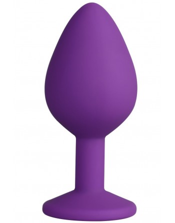 Plug bijou violet Large - DB-RY069PUR