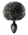 Plug anal pompon noir - CC5700910010