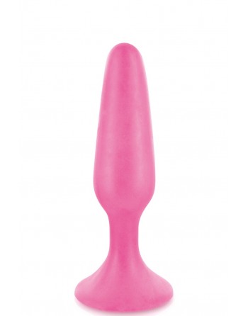 Plug anal ventouse rose court base large - CC5700401050