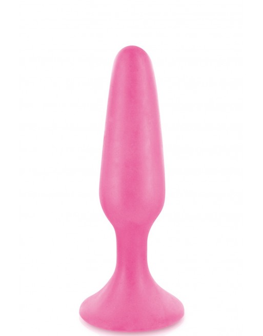 Plug anal ventouse rose court base large - CC5700401050