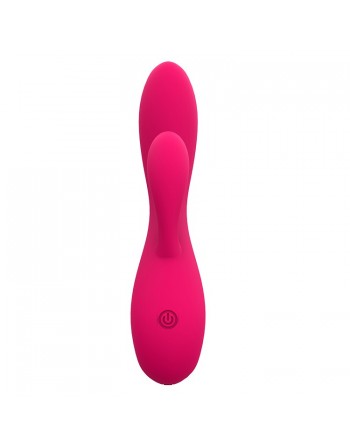 Vibromasseur rabbit USB rose NINA - WS-NV024PNK