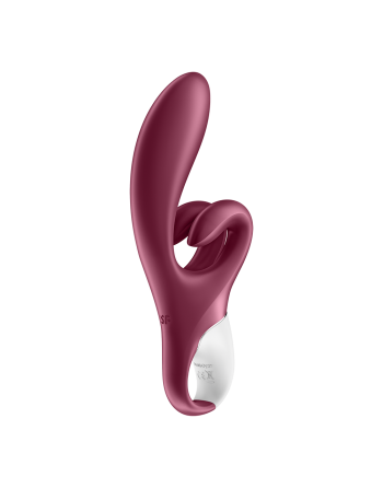 Vibromasseur rabbit point G rouge double stimulation clitoridienne Touch Me Satisfyer - CC597811SA