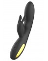 Vibromasseur rabbit noir Luxe très puissant, USB - WS-NV027