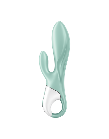 Vibromasseur rabbit gonflant connecté, USB Air Pump Bunny 5 Satisfyer - CC597801