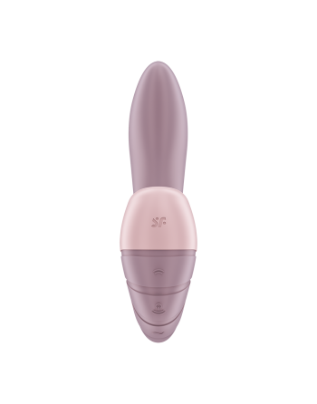 2 en 1 Vibromasseur point G avec stimulateur clitoris USB rose Supernova Satisfyer - CC597780