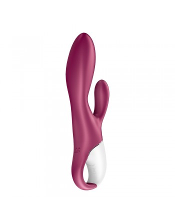 Rabbit chauffant connecté USB rouge Heated Affair Satisfyer - CC597783