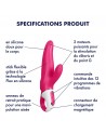 Rabbit en silicone waterproof Mr Rabbit Satisfyer - CC597175