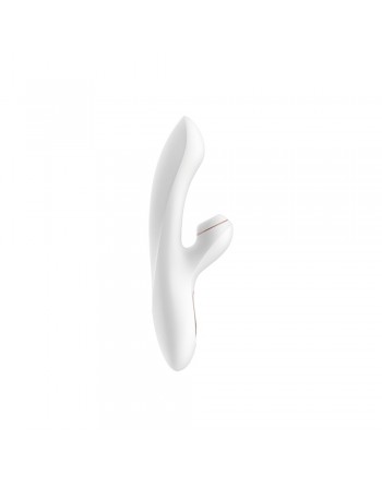 Vibromasseur rabbit blanc Pro G-spot Satisfyer - CC597126