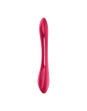 Sextoy flexible multifonction, vibromasseur, cockring, stimulateur de clitoris USB Elastic Joy Satisfyer - CC597800