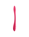 Sextoy flexible multifonction, vibromasseur, cockring, stimulateur de clitoris USB Elastic Joy Satisfyer - CC597800