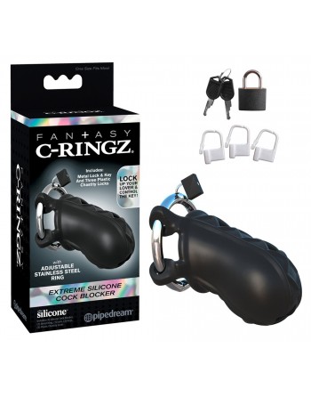 Cage de chasteté pour pénis C-Ringz - R542520