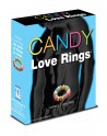 Lot de 3 cockrings bonbons Candy - CC501007