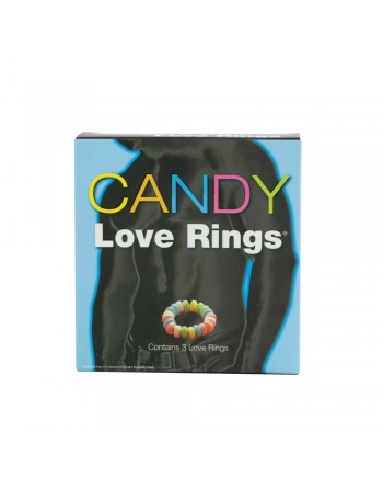 Lot de 3 cockrings bonbons Candy - CC501007