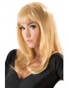 Perruque blonde mi-longue - ORI771708