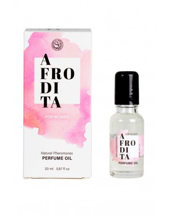 Huile parfumée Roll-on aux phéromones Afrodita pour femme - SP3705