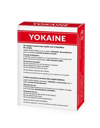 Spray retardant Yokaine pour homme 20ml - CC800391