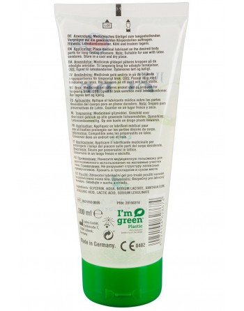 Lubrifiant anal bio 200ml tube écologique - FS062495