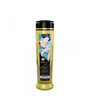 Huile de massage frissons de coco aphrodisiaque 240ml - CC1210