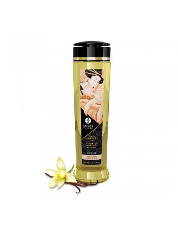 Huile de massage Desire vanille fétiche 240ml - CC1207