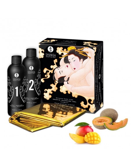 Gelée de massage oriental melon mangue - CC817702